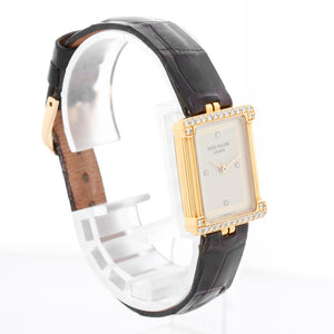 Patek Philippe Les Grecques Yellow Gold Ladies Watch Ref 4632