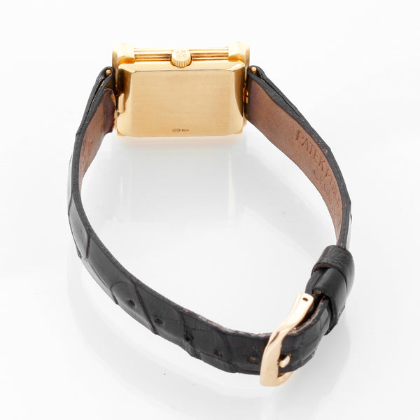 Patek Philippe Les Grecques Yellow Gold Ladies Watch Ref 4632