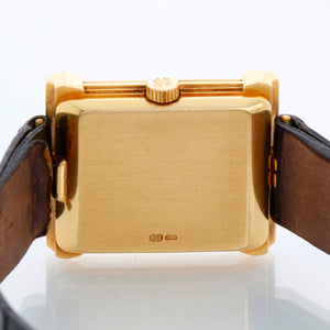 Patek Philippe Les Grecques Yellow Gold Ladies Watch Ref 4632