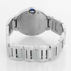 Cartier Ballon Bleu Midsize Stainless Steel Watch W69011Z4 3005