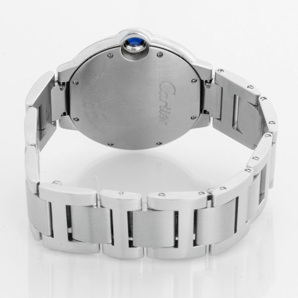 Cartier Ballon Bleu Midsize Stainless Steel Watch W69011Z4 3005
