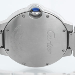 Cartier Ballon Bleu Midsize Stainless Steel Watch W69011Z4 3005