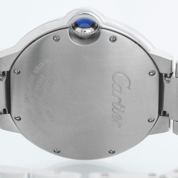 Cartier Ballon Bleu Midsize Stainless Steel Watch W69011Z4 3005