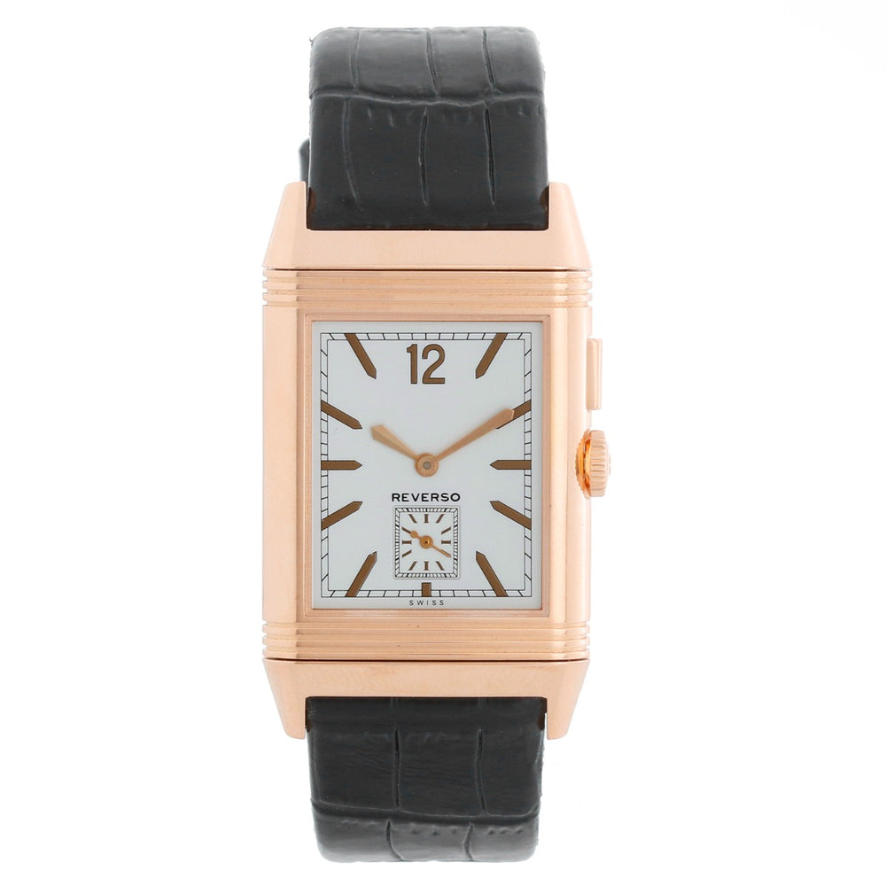Jaeger LeCoultre Reverso Duo Q3782520 Rose Gold Watch