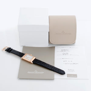 Jaeger LeCoultre Reverso Duo Q3782520 Rose Gold Watch