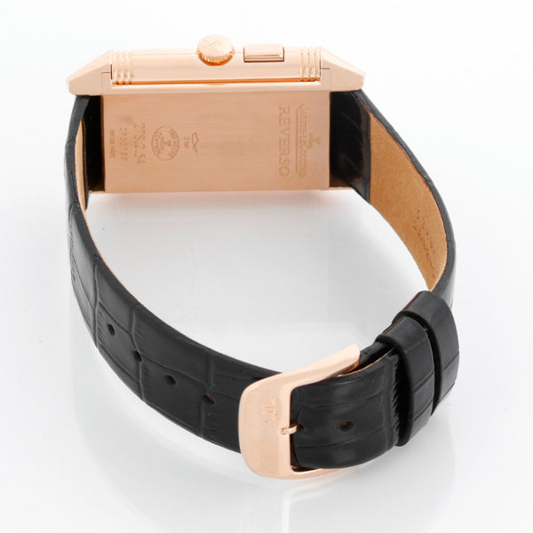 Jaeger LeCoultre Reverso Duo Q3782520 Rose Gold Watch