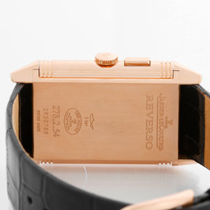 Jaeger LeCoultre Reverso Duo Q3782520 Rose Gold Watch
