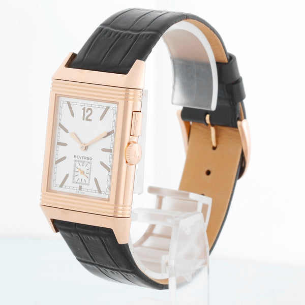 Jaeger LeCoultre Reverso Duo Q3782520 Rose Gold Watch