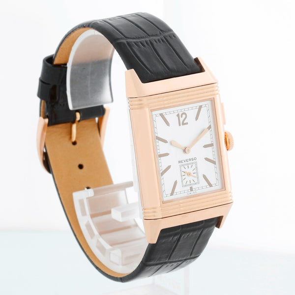Jaeger LeCoultre Reverso Duo Q3782520 Rose Gold Watch