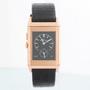 Jaeger LeCoultre Reverso Duo Q3782520 Rose Gold Watch