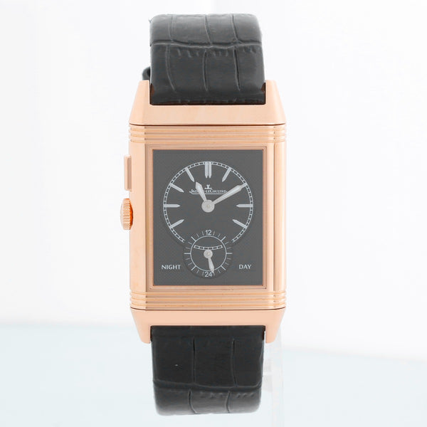 Jaeger LeCoultre Reverso Duo Q3782520 Rose Gold Watch