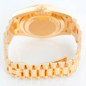 Rolex Day-Date 40 President 18k Yellow Gold Men's 40mm Watch 228238