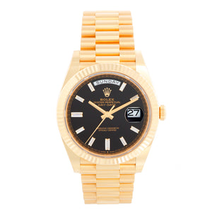 Rolex Day-Date 40 President 18k Yellow Gold Men's 40mm 228238 Watch