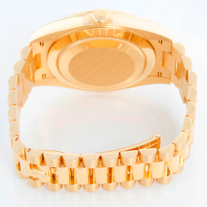 Rolex Day-Date 40 President 18k Yellow Gold Men's 40mm 228238 Watch