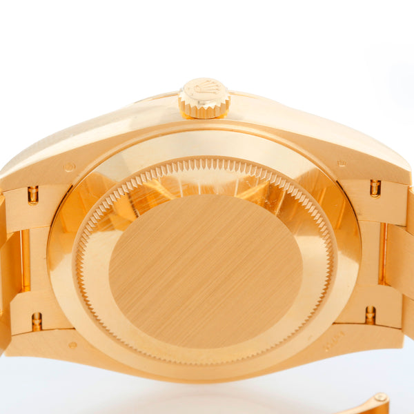 Rolex Day-Date 40 President 18k Yellow Gold Men's 40mm 228238 Watch