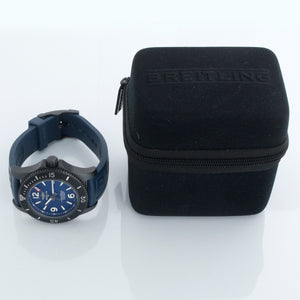 Breitling Superocean 46 Men's DLC Stainless Steel Watch M17368D71C1S2