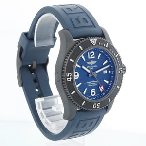 Breitling Superocean 46 Men's DLC Stainless Steel Watch M17368D71C1S2