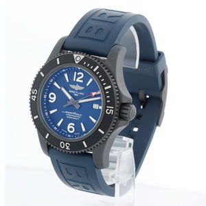 Breitling Superocean 46 Men's DLC Stainless Steel Watch M17368D71C1S2