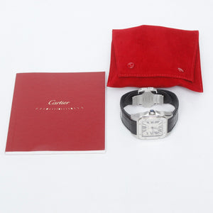 Cartier Santos XL 100 Steel Automatic Men's Watch W20073X8 2656