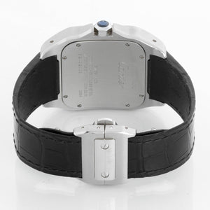 Cartier Santos XL 100 Steel Automatic Men's Watch W20073X8 2656