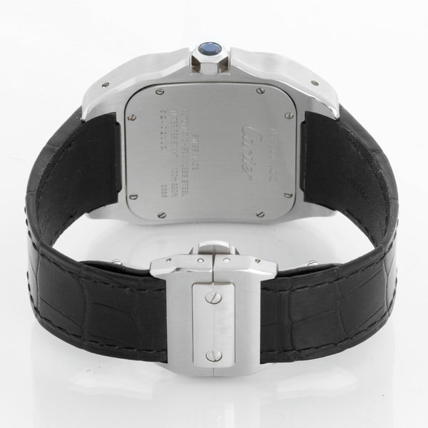 Cartier Santos XL 100 Steel Automatic Men's Watch W20073X8 2656