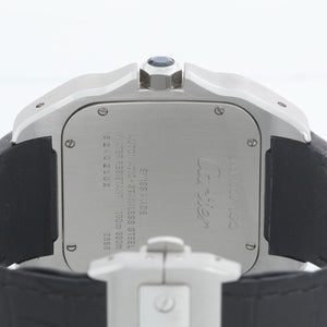 Cartier Santos XL 100 Steel Automatic Men's Watch W20073X8 2656