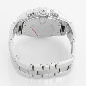 Cartier Roadster Chronograph Stainless Steel Men's Watch 2618 W62006X6