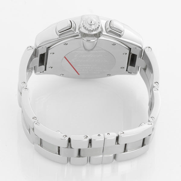 Cartier Roadster Chronograph Stainless Steel Men's Watch 2618 W62006X6