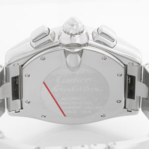 Cartier Roadster Chronograph Stainless Steel Men's Watch 2618 W62006X6
