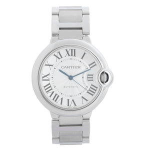 Cartier Ballon Bleu Midsize Stainless Steel Watch W6920046 3488