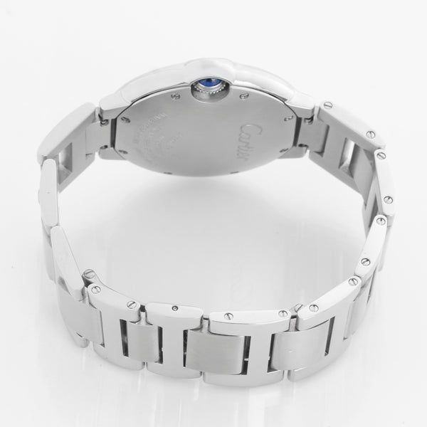 Cartier Ballon Bleu Midsize Stainless Steel Watch W6920046 3488