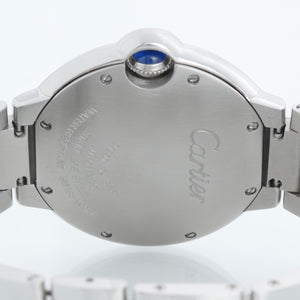 Cartier Ballon Bleu Midsize Stainless Steel Watch W6920046 3488