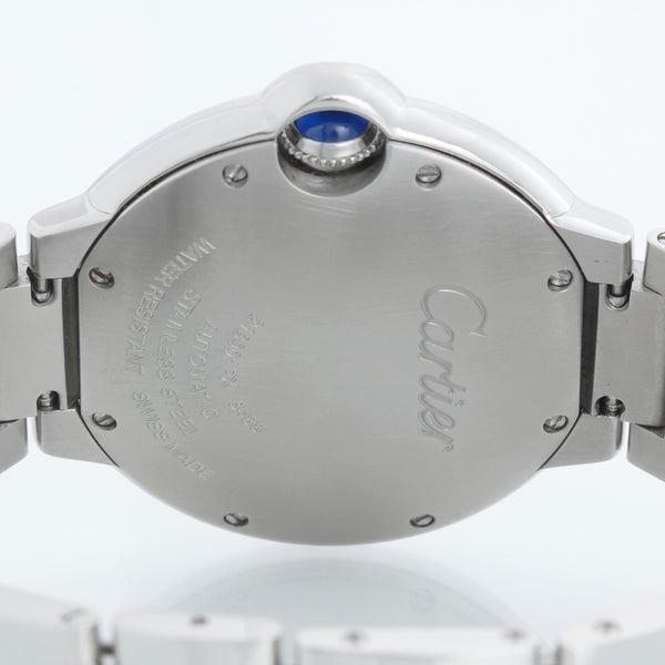 Cartier Ballon Bleu Midsize Stainless Steel Watch W6920046 3488