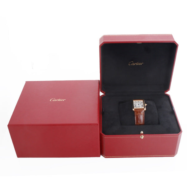 Cartier Tank Louis 18K Yellow Unisex Gold Watch W1529756 2441
