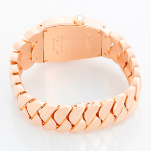 Cartier La Dona 18k Rose Gold Diamond Ladies Watch WE600501