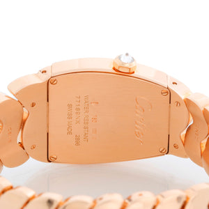 Cartier La Dona 18k Rose Gold Diamond Ladies Watch WE600501