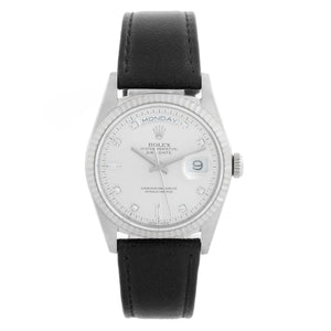 Rolex President Day-Date Men's Factory Diamond Dial Watch 18239