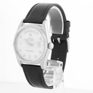 Rolex President Day-Date Men's Factory Diamond Dial Watch 18239