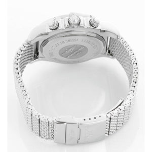 Breitling Chronomat 44 Stainless Steel Men's Chronograph Watch AB0110