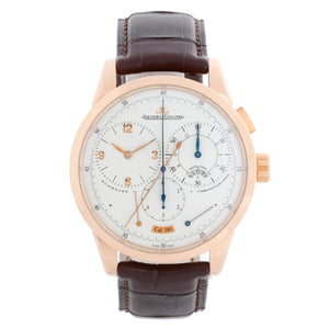 Jaeger LeCoultre Duometre Men's Rose Gold Watch Q6012420. 600.2.28.S