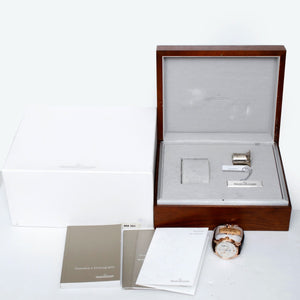 Jaeger LeCoultre Duometre Men's Rose Gold Watch Q6012420. 600.2.28.S