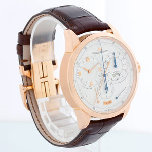 Jaeger LeCoultre Duometre Men's Rose Gold Watch Q6012420. 600.2.28.S