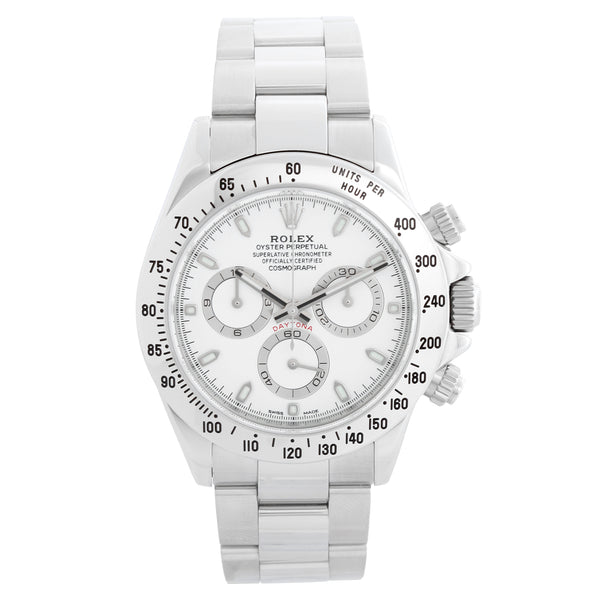 Rolex Daytona  Chronograph  Men's Stainless Steel Watch 116520