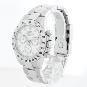 Rolex Daytona  Chronograph  Men's Stainless Steel Watch 116520