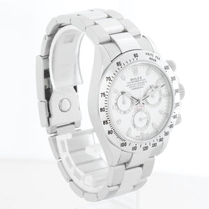 Rolex Daytona  Chronograph  Men's Stainless Steel Watch 116520