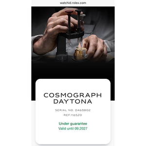 Rolex Daytona  Chronograph  Men's Stainless Steel Watch 116520