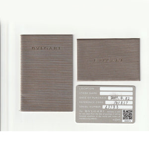 Bulgari Serpenti Serpent Stainless Steel Ladies Watch SP35S