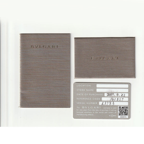 Bulgari Serpenti Serpent Stainless Steel Ladies Watch SP35S