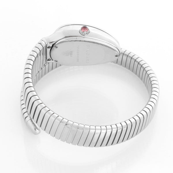 Bulgari Serpenti Serpent Stainless Steel Ladies Watch SP35S