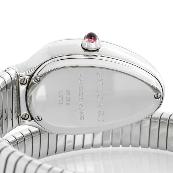 Bulgari Serpenti Serpent Stainless Steel Ladies Watch SP35S